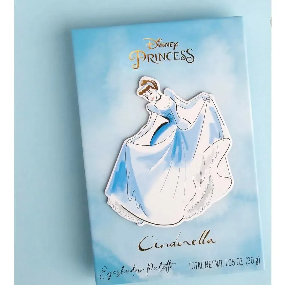 Taste Beauty Disney Princess Eyeshadow Palette-‎ Cinderella
